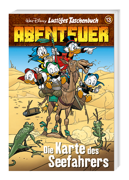 Lustiges Taschenbuch Abenteuer Nr. 13