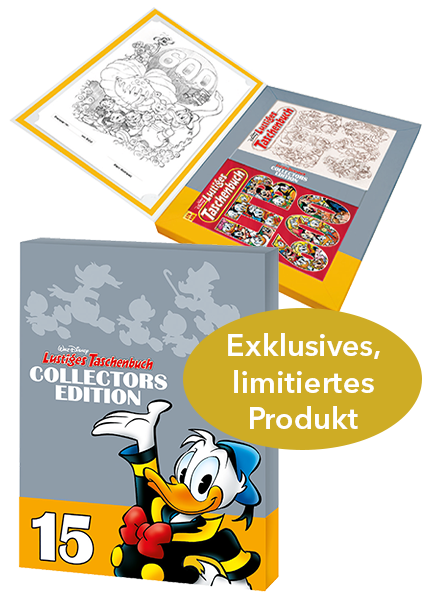 Lustiges Taschenbuch Collectors Edition Nr. 15