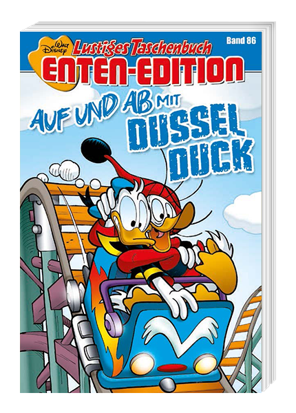 Lustiges Taschenbuch Enten-Edition 86 - Auf und ab mit Dussel Duck