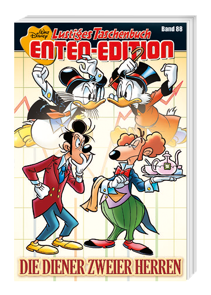 Lustiges Taschenbuch Enten-Edition Nr. 088 - Die Diener zweiter Herren