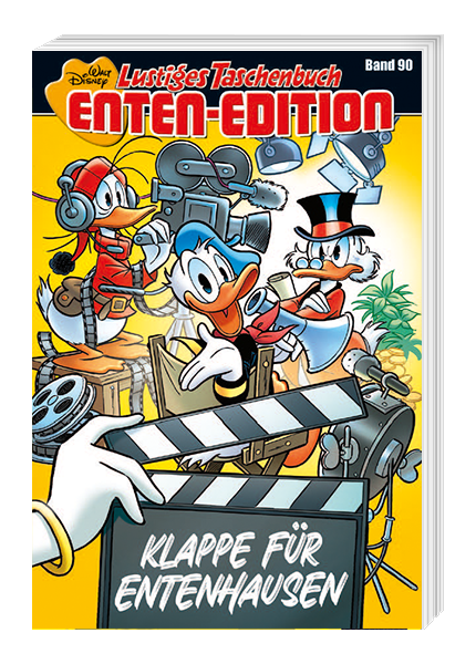 Lustiges Taschenbuch Enten-Edition Nr. 90 - Klappe für Entenhausen