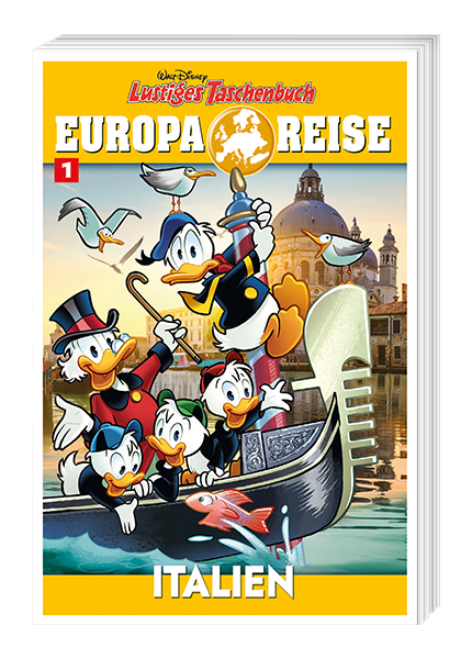 Lustiges Taschenbuch Europareise Nr. 01 - Italien