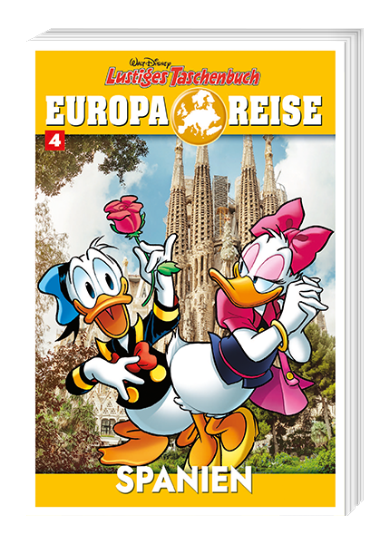 Lustiges Taschenbuch Europareise Nr. 04 - Spanien