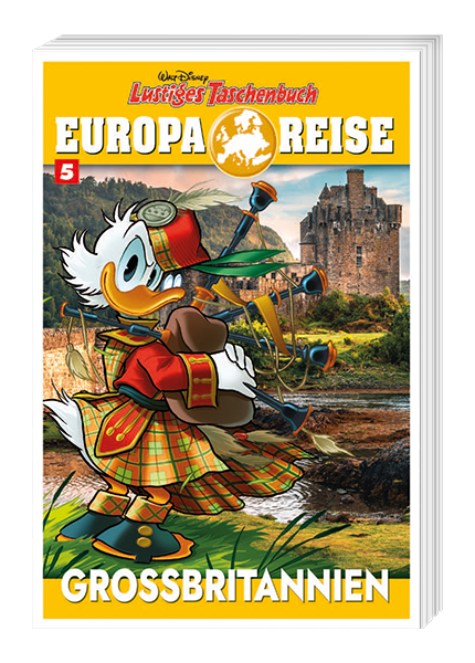 Lustiges Taschenbuch Europareise Nr. 05