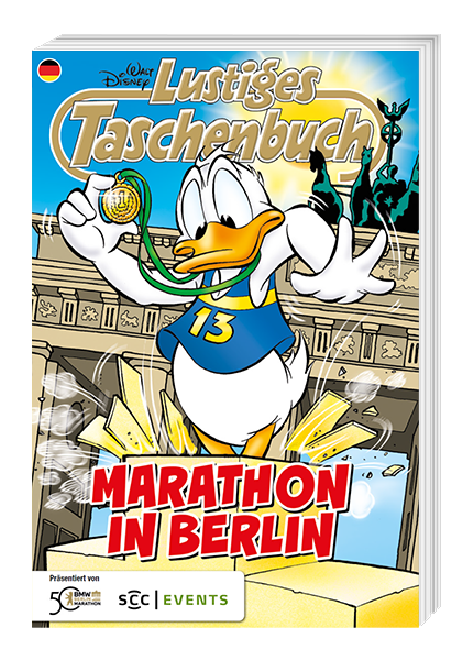 Lustiges Taschenbuch Marathon - Deutsch