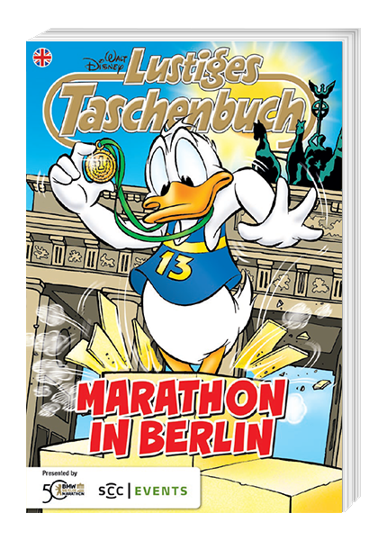 Lustiges Taschenbuch Marathon - Englisch