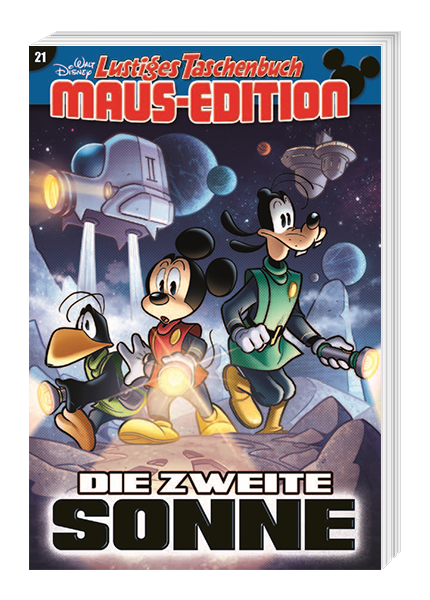 Lustiges Taschenbuch Maus-Edition Nr. 21 - Die zweite Sonne