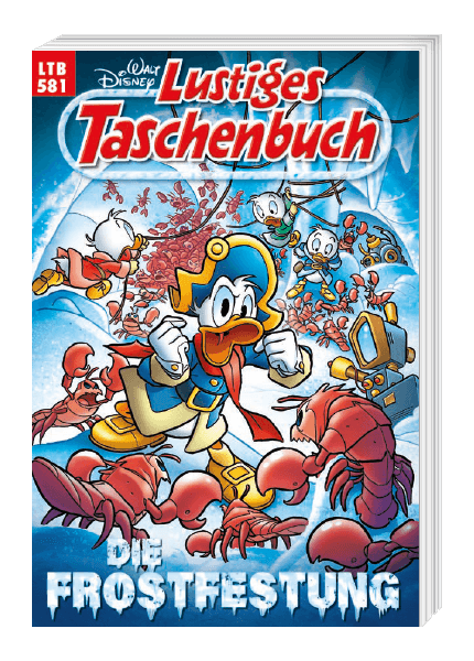 Lustiges Taschenbuch Nr. 581 -  Die Frostfestung