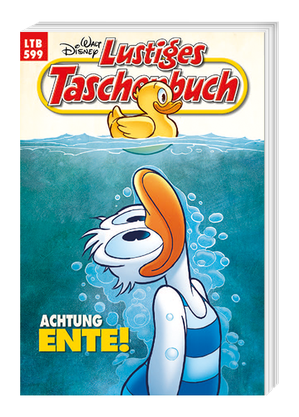Lustiges Taschenbuch Nr. 599 - Achtung Ente!