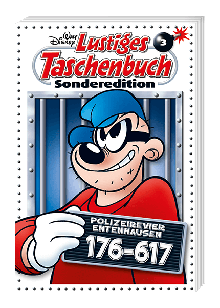 Lustiges Taschenbuch Sonderedition 60 Jahre Panzerknacker Nr. 3