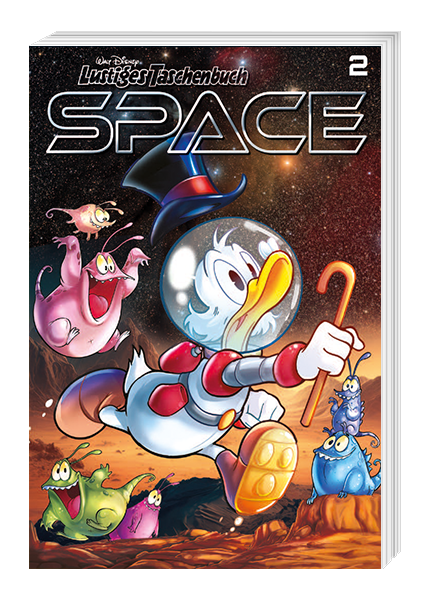 Lustiges Taschenbuch Space Nr. 02