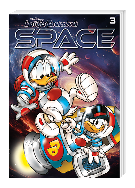 Lustiges Taschenbuch Space Nr. 03