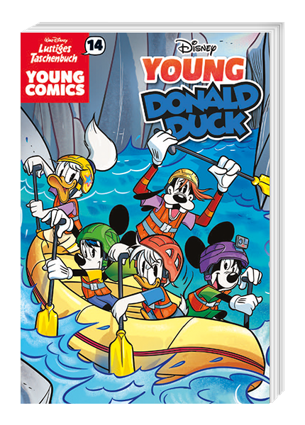 Lustiges Taschenbuch Young Comics 14