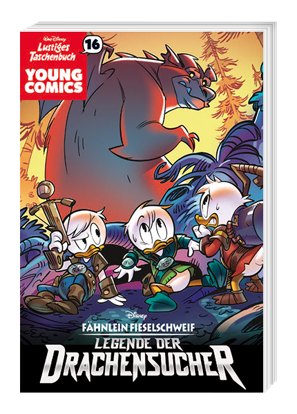 Lustiges Taschenbuch Young Comics Nr. 16