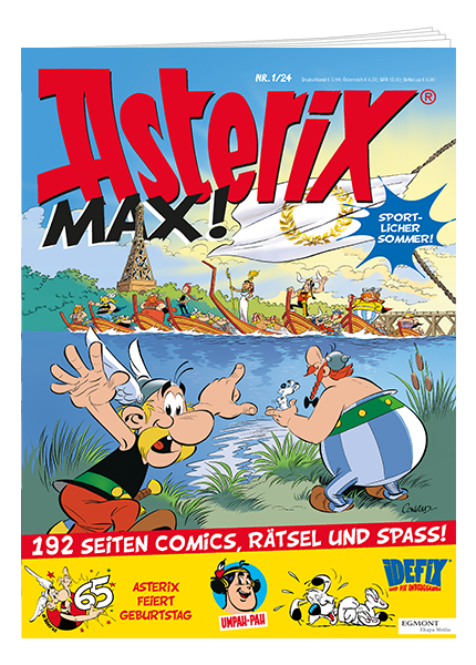 Asterix MAX Nr. 01/2024