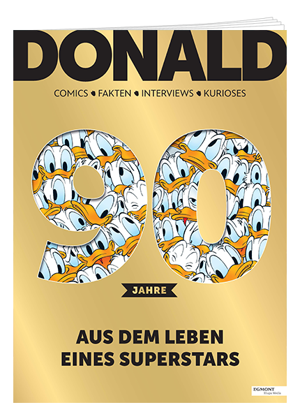 Donald Duck 90 Magazin