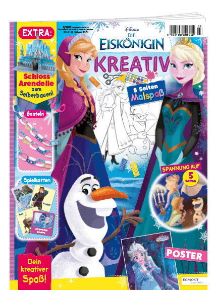 Disney Die Eiskönigin Kreativ Nr. 03/2023