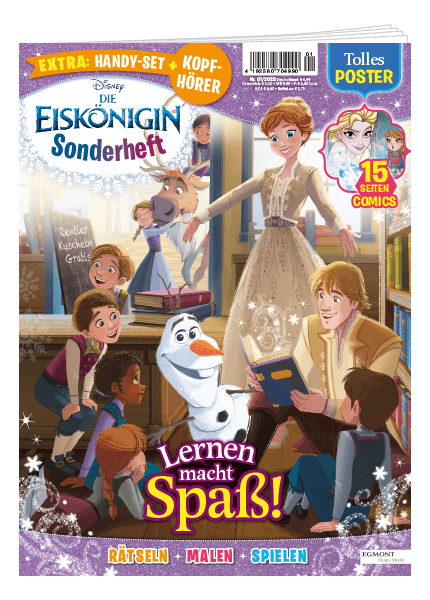 Disney Die Eiskönigin Sonderheft Nr. 01/2023