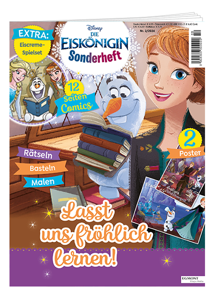 Disney Die Eiskönigin Sonderheft Nr. 02/2024