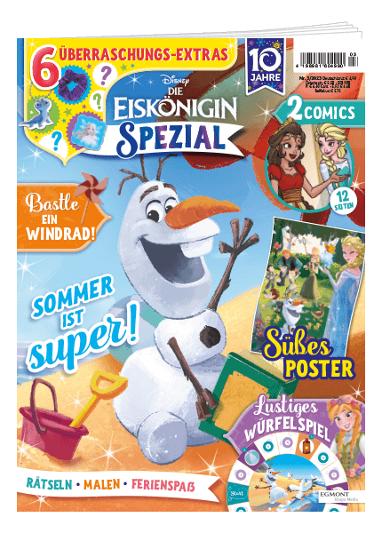 Disney Die Eiskönigin Spezial Nr. 03/2023