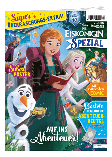 Disney Die Eiskönigin Spezial Nr. 04/2023