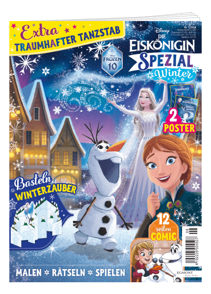 Disney Die Eiskönigin Spezial Nr. 01/2024