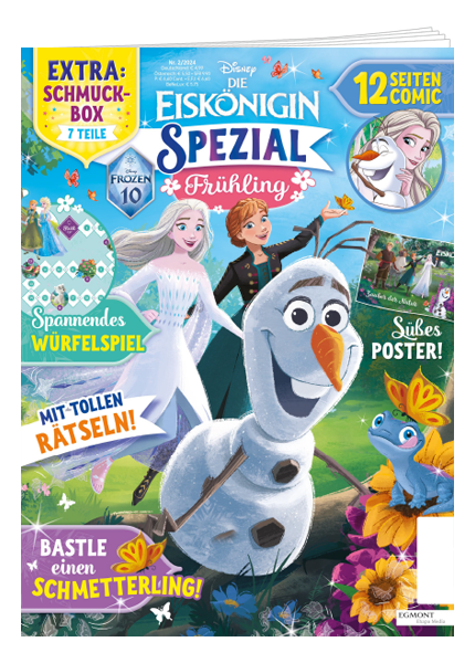 Disney Die Eiskönigin Spezial Nr. 02/2024