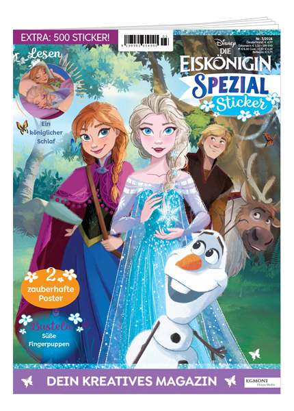 Disney Die Eiskönigin Spezial Nr. 03/2024