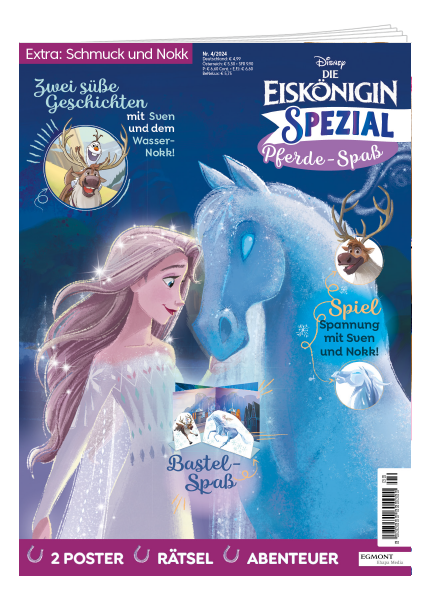 Disney Die Eiskönigin Spezial Nr. 04/2024