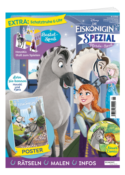 Disney Die Eiskönigin Spezial Nr. 05/2024