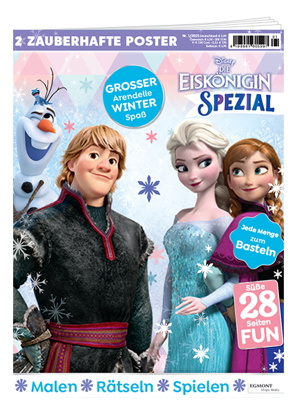 Disney Die Eiskönigin Spezial Nr. 01/2025