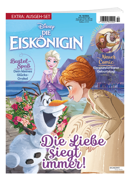 Disney Die Eiskönigin - Das Magazin Nr. 10/2024