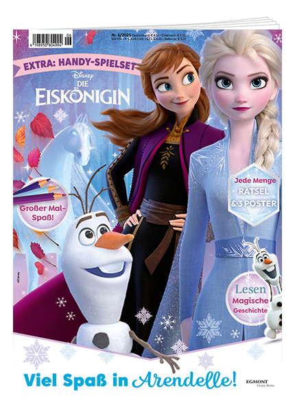 Disney Die Eiskönigin - Das Magazin Nr. 06/2025