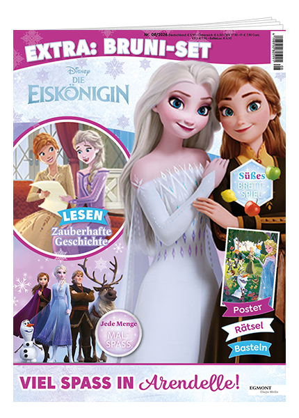 Disney Die Eiskönigin - Das Magazin Nr. 08/2026