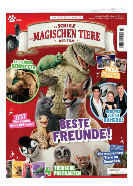 Die Schule der magischen Tiere 03/2026