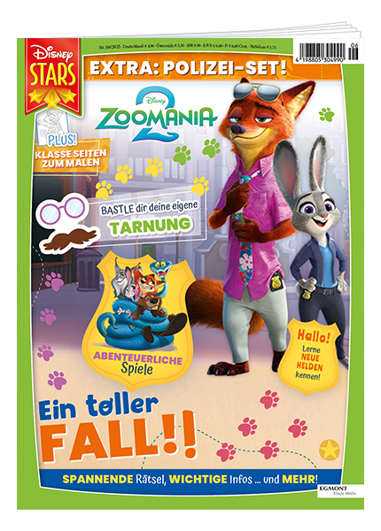Disney Stars Nr. 06/2025