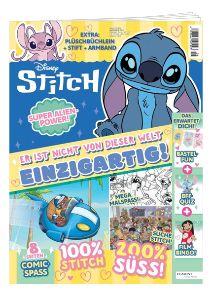 Disney Stitch 06/2025