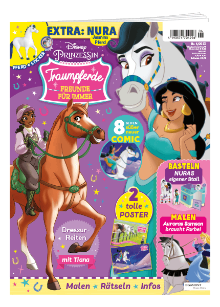 Disney Prinzessin Traumpferde Nr. 06/2023