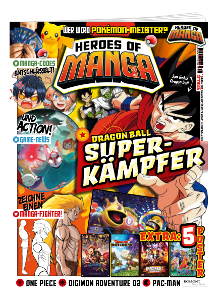 Heroes of Manga Nr. 03/2024