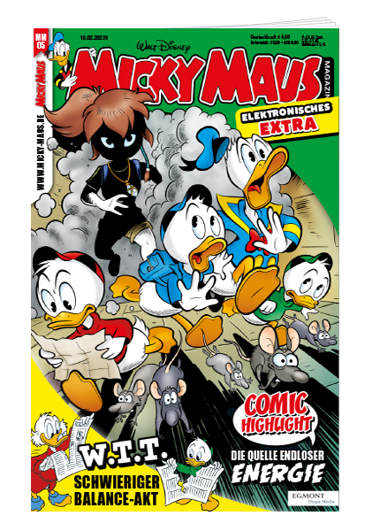 Micky Maus Magazin Nr. 05/2024