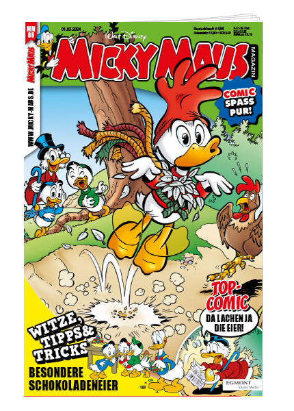 Micky Maus Magazin Nr. 06/2024