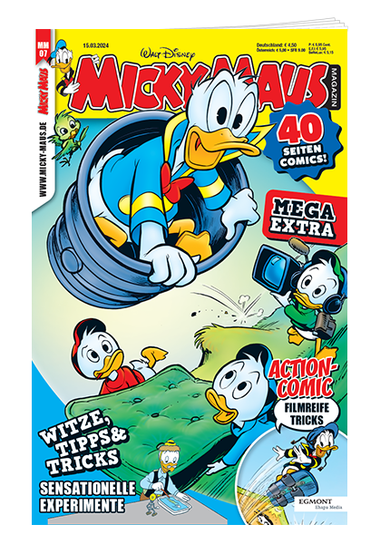 Micky Maus Magazin Nr. 07/2024