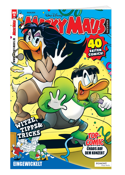 Micky Maus Magazin Nr. 10/2024