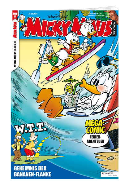 Micky Maus Magazin Nr. 14/2024