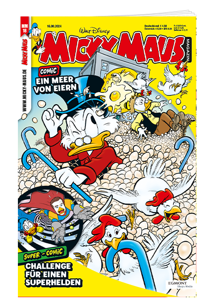 Micky Maus Magazin Nr. 18/2024