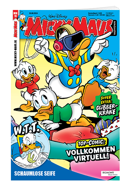 Micky Maus Magazin Nr. 19/2024