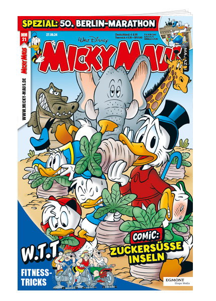 Micky Maus Magazin Nr. 21/2024