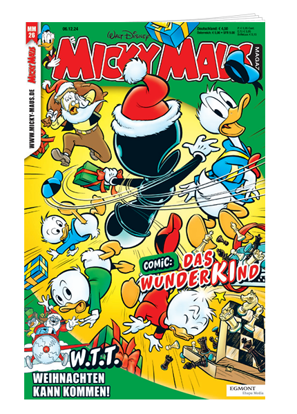 Micky Maus Magazin Nr. 26/2024