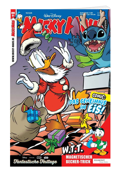 Micky Maus Magazin Nr. 01/2026