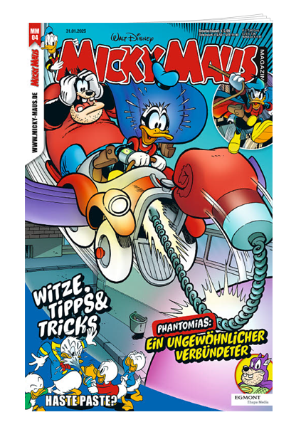 Micky Maus Magazin Nr. 04/2025